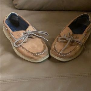 Little Boys Sperrys